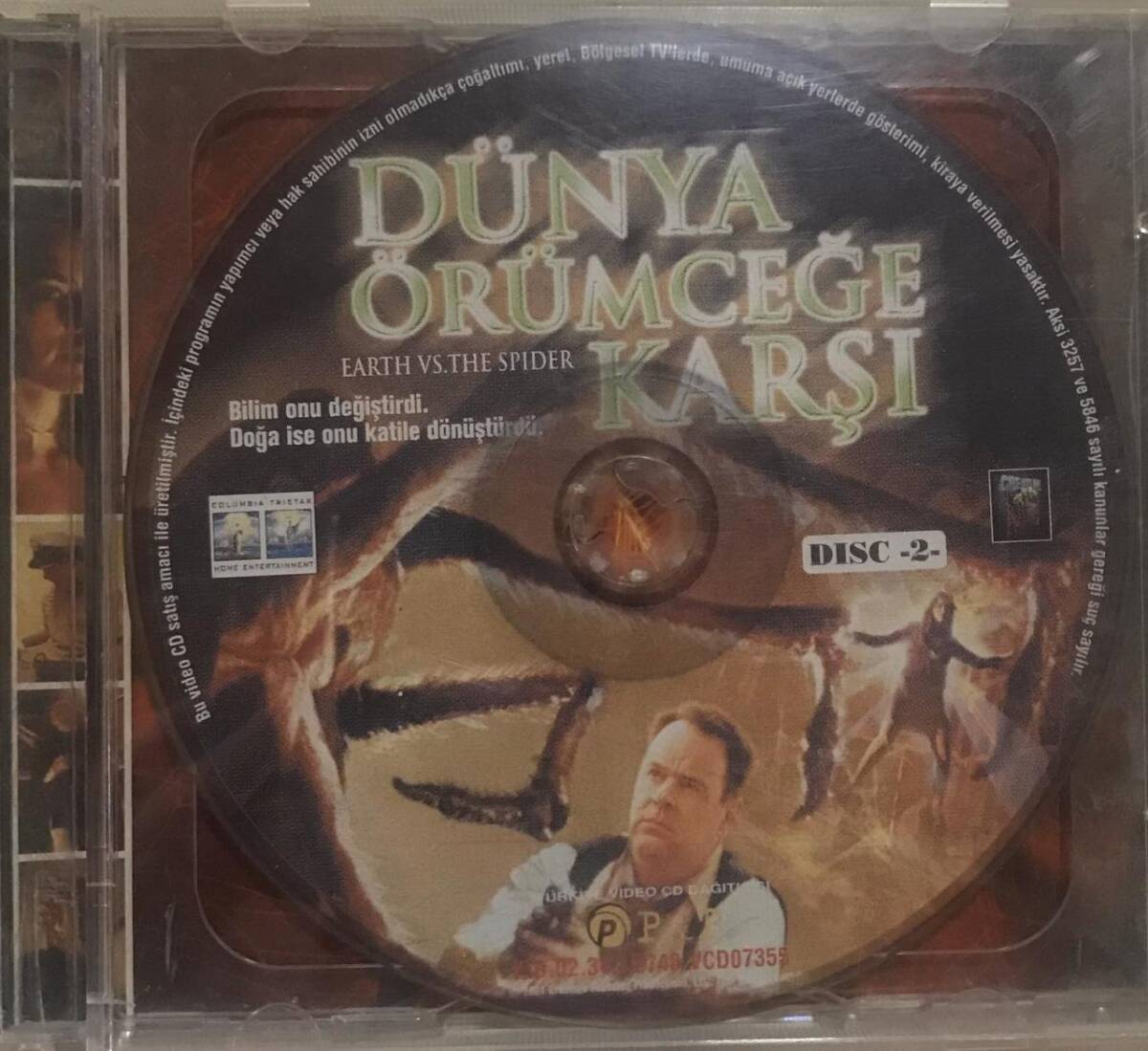 Dünya Örümceğe Karşı VCD Film VCD15663 - 1