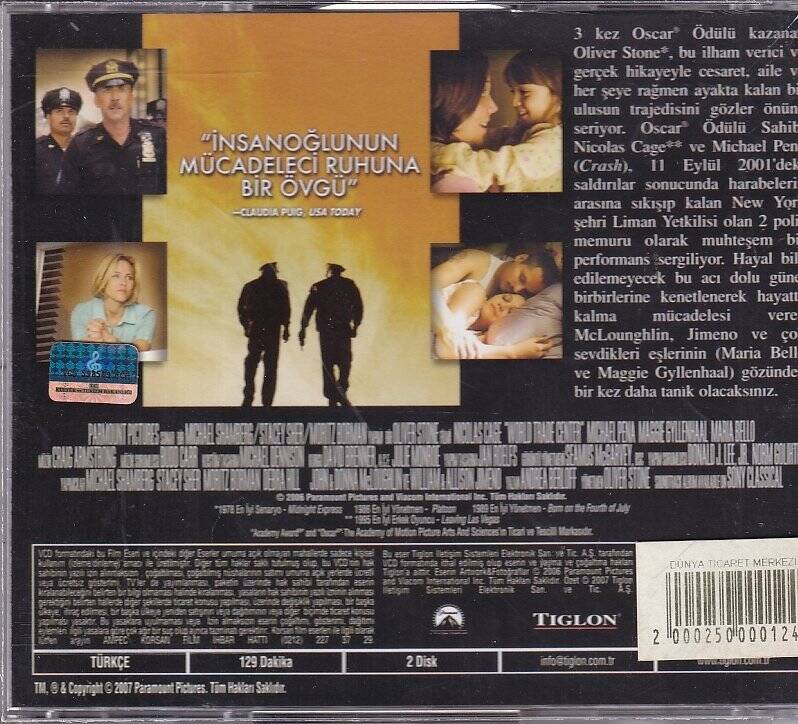 Dünya Ticaret Merkezi VCD Film VCD9778 - 2