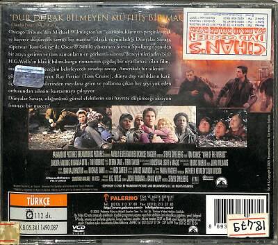 Dünyalar Savaşı (Tom Cruise) VCD Film (106) VCD20619 - 4