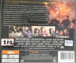 Dünyalar Savaşı VCD Film VCD13301 - 2