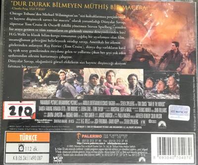 Dünyalar Savaşı VCD Film VCD13301 - 2