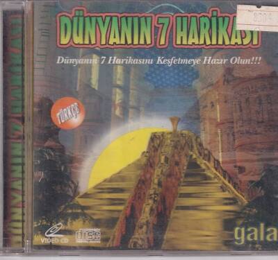 Dünyanın 7 Harikası (Belgesel) VCD Film VCD10493 - 1