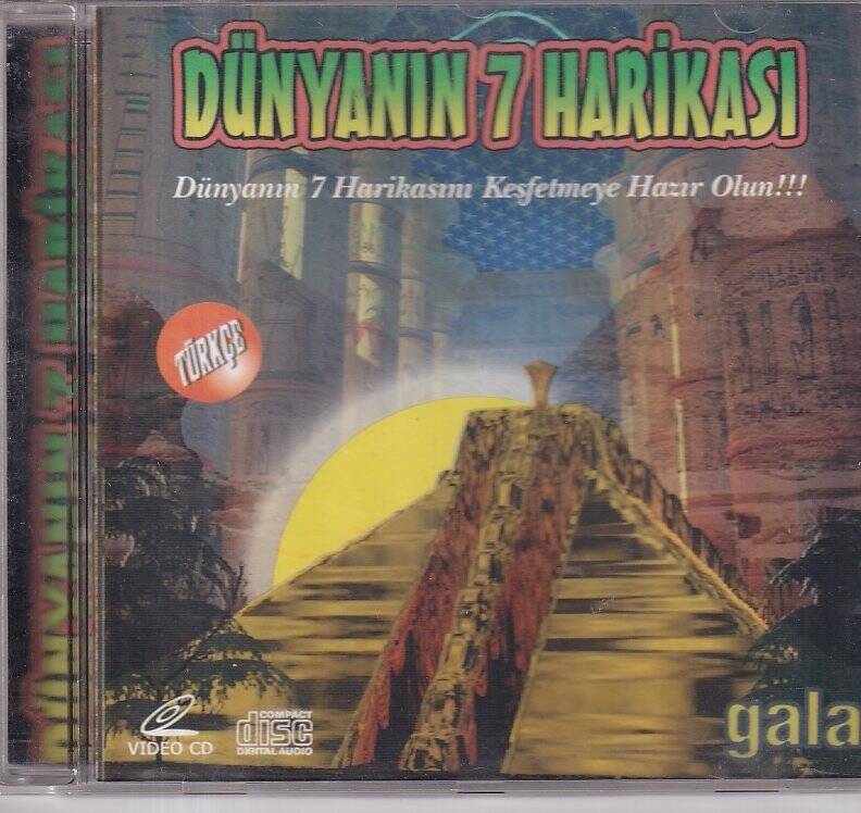 Dünyanın 7 Harikası (Belgesel) VCD Film VCD9719 - 1