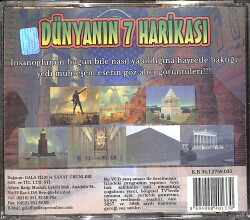 Dünyanın 7 Harikası VCD Film (İkinci El - 10/8) VCD26635 - 2