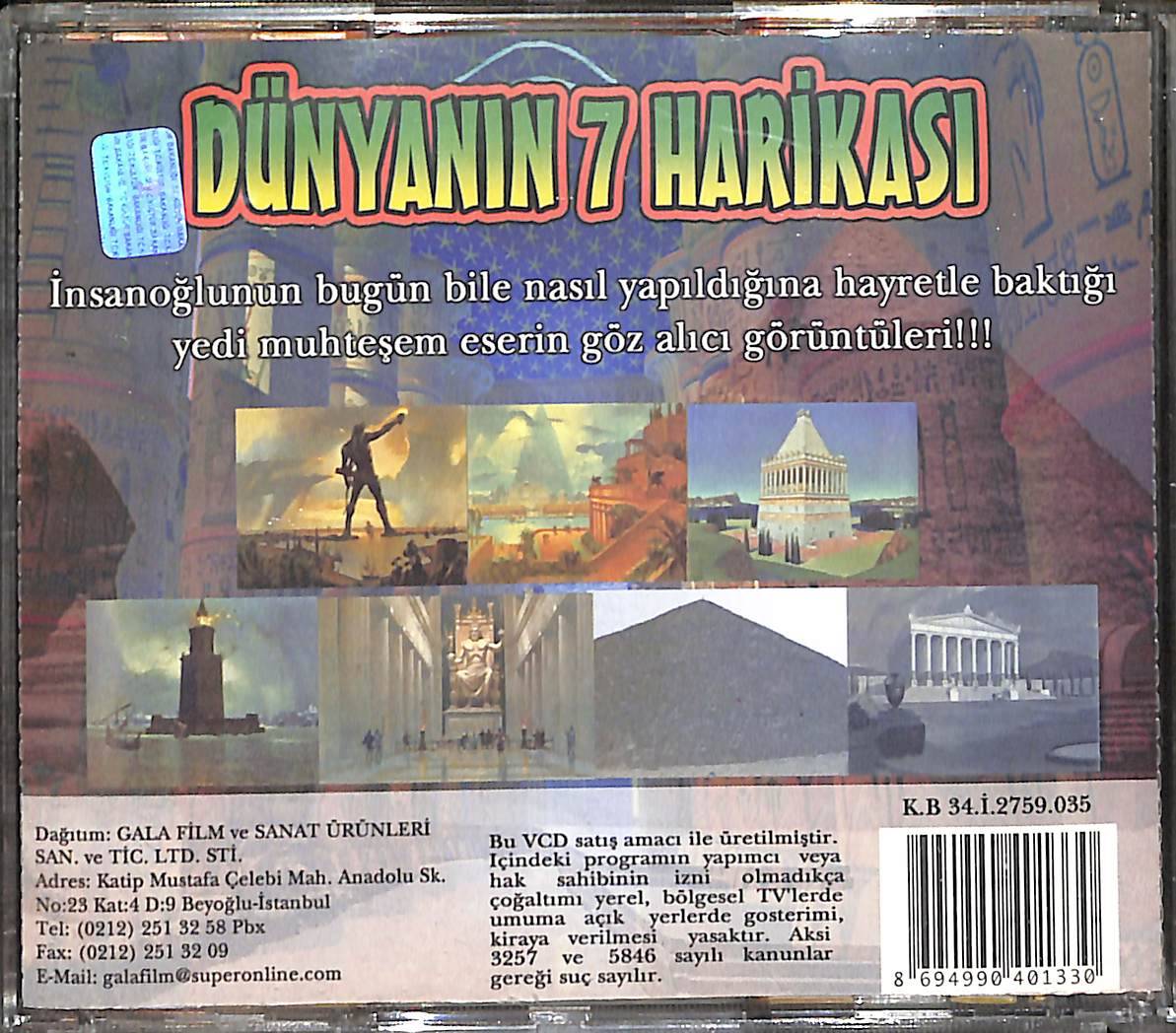Dünyanın 7 Harikası VCD Film (İkinci El - 10/8) VCD26635 - 2