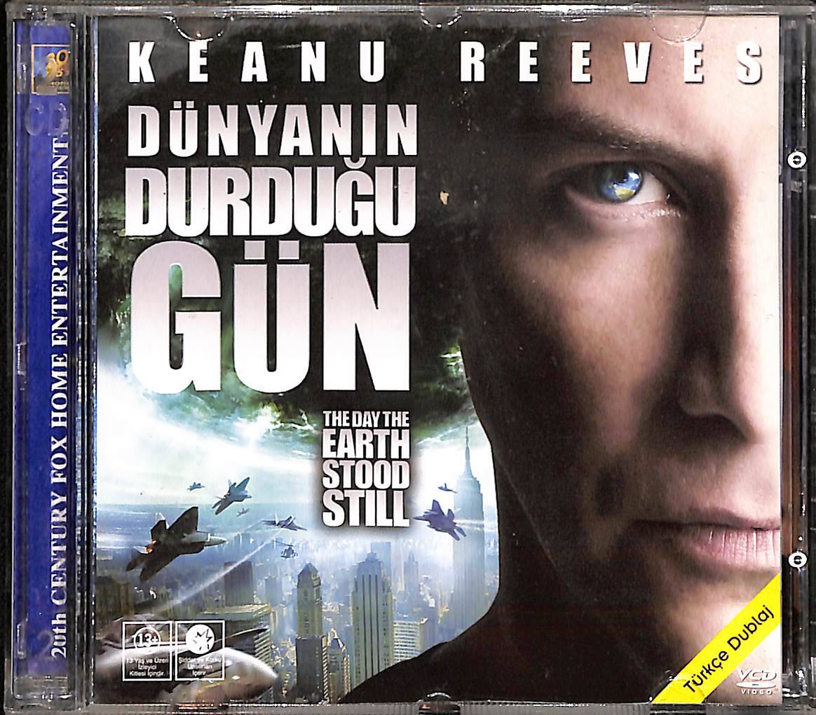 Dünyanın Durduğu Gün – The Day the Earth Stood Still (2008) Orijinal VCD Film VCD28365 - 1