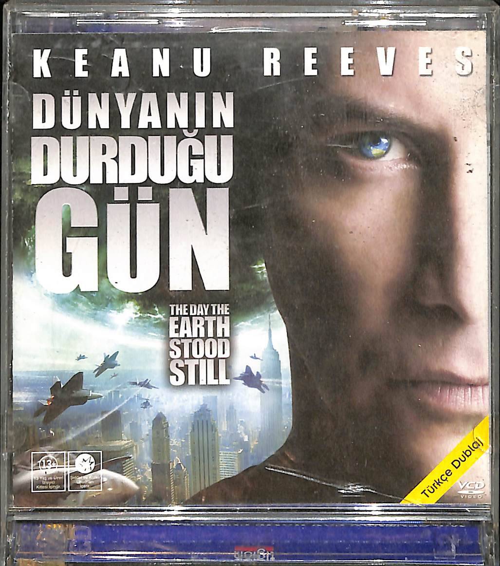 Dünyanın Durduğu Gün - The Day the Earth Stood Still VCD Film (10/7.5) VCD26150 - 1