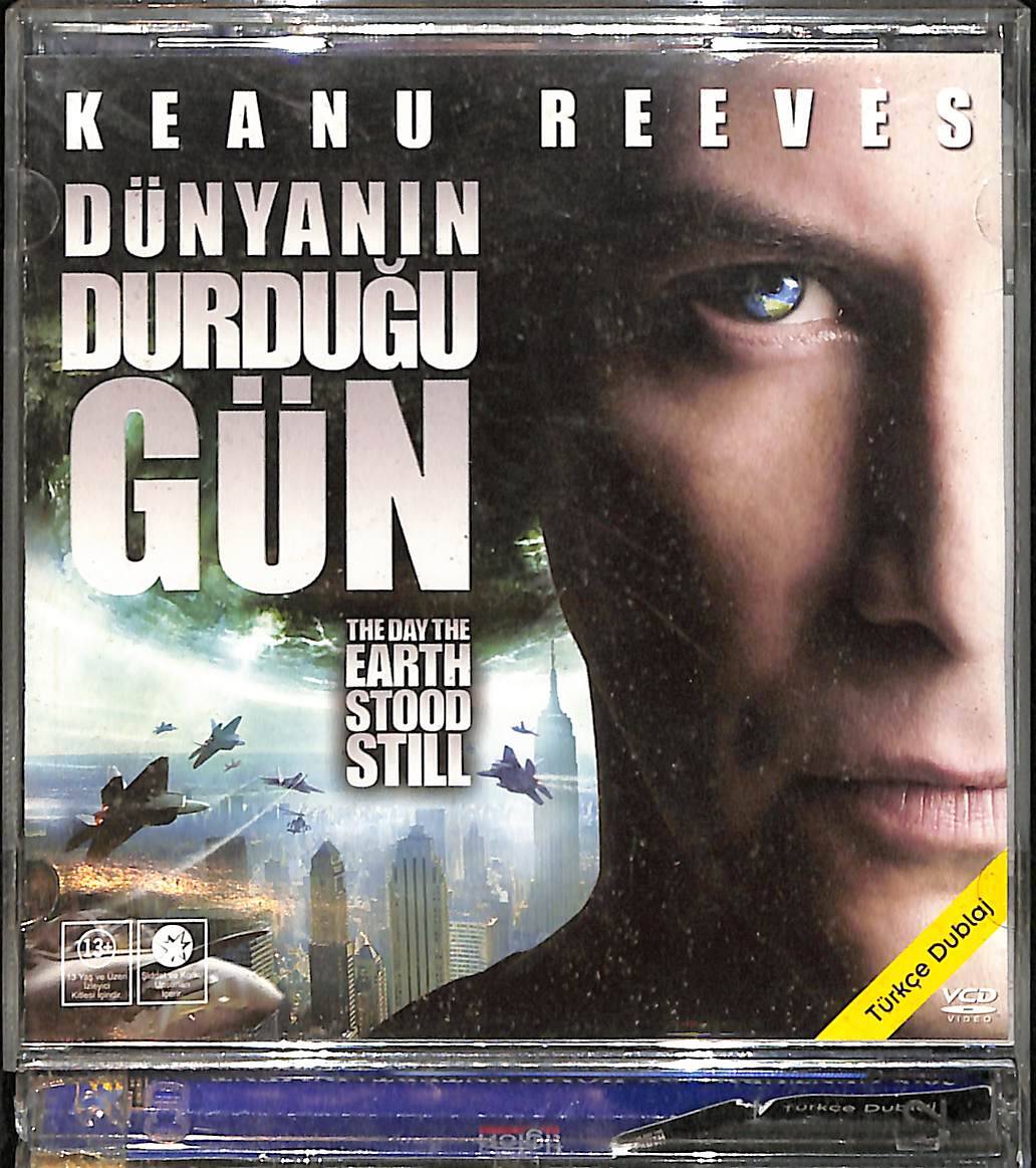 Dünyanın Durduğu Gün - The Day the Earth Stood Still VCD Film (10/7.5) VCD26160 - 1