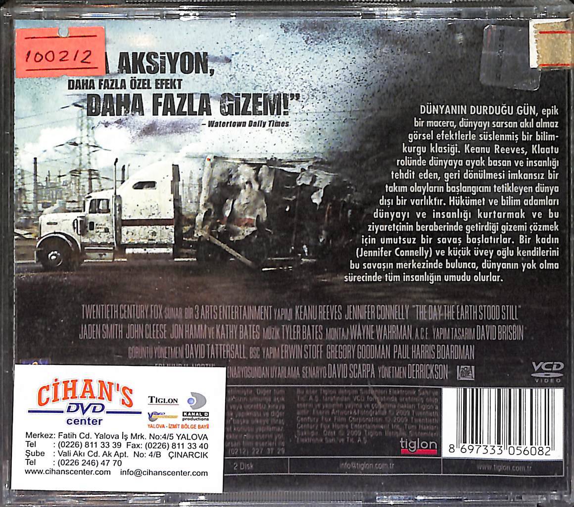 Dünyanın Durduğu Gün VCD Film (10/7) VCD26102 - 2