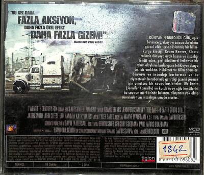 Dünyanın Durduğu Gün VCD Film (108.5) VCD23931 - 2