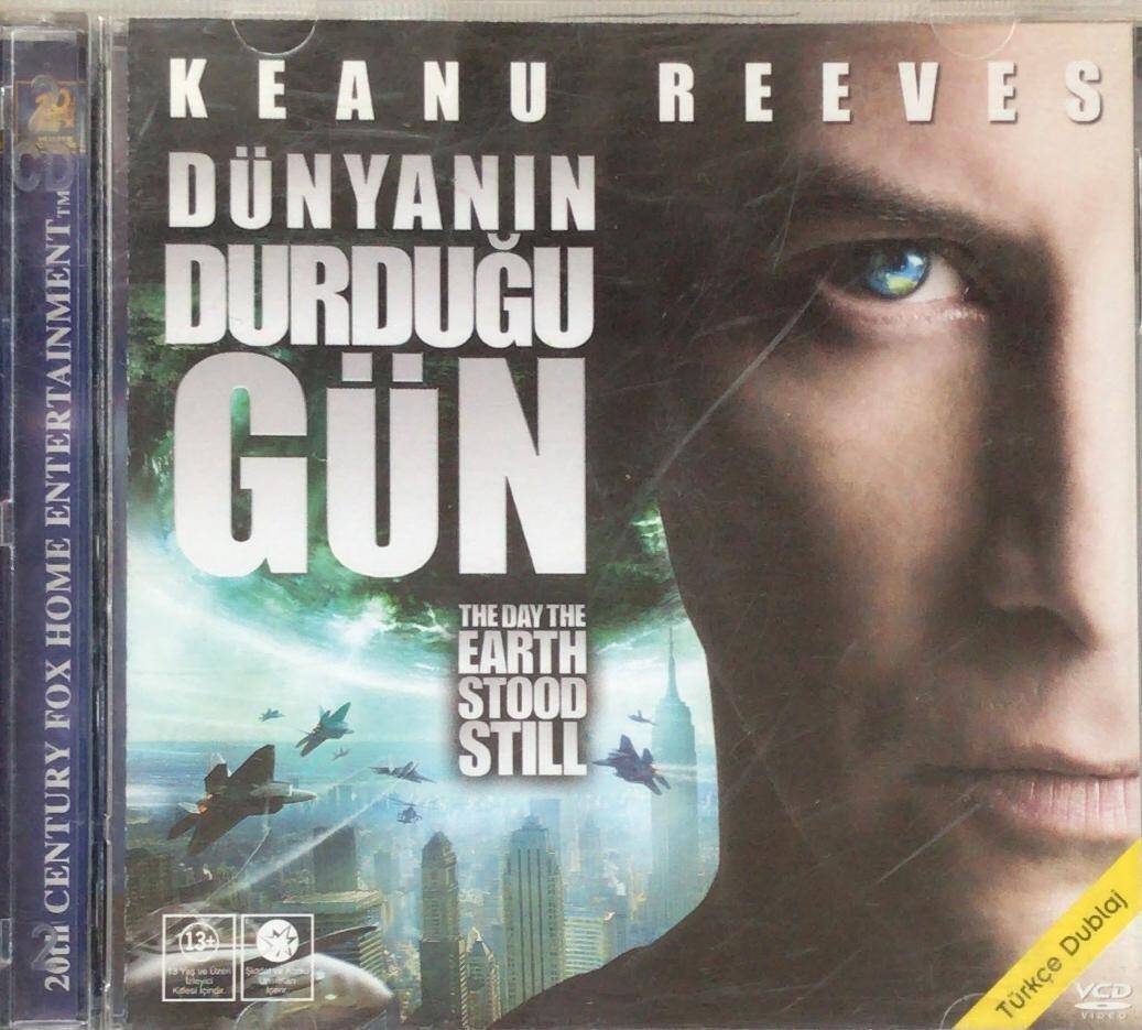 Dünyanın Durduğu Gün VCD Film VCD2575 - 1