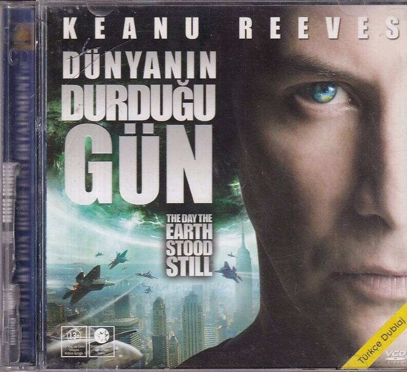 Dünyanın Durduğu Gün VCD Film VCD8912 - 1