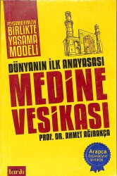 Dünyanın İlk Anayasası Medine Vesikası NDR91410 - Gökçekoleksiyon