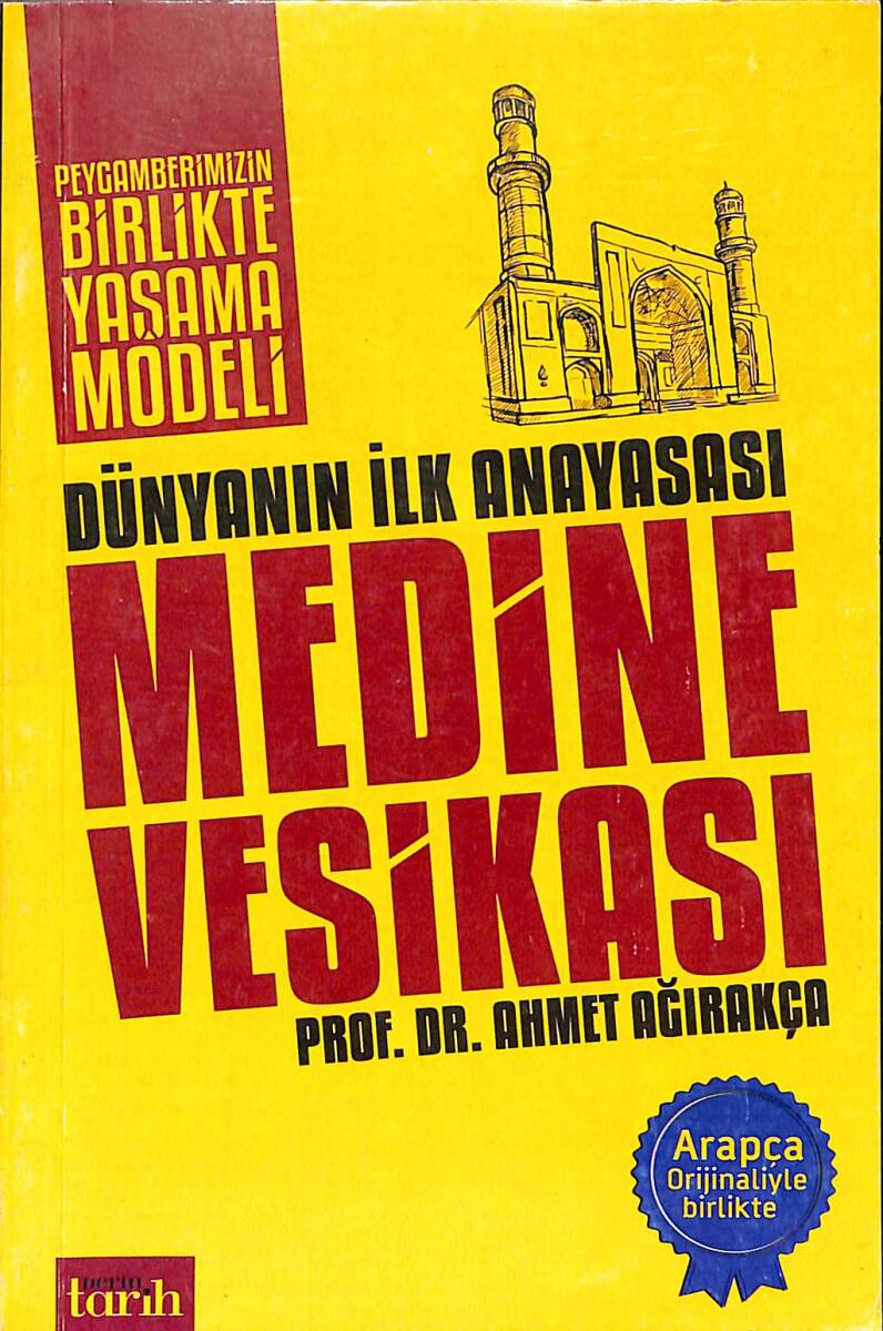 Dünyanın İlk Anayasası Medine Vesikası NDR91410 - 1