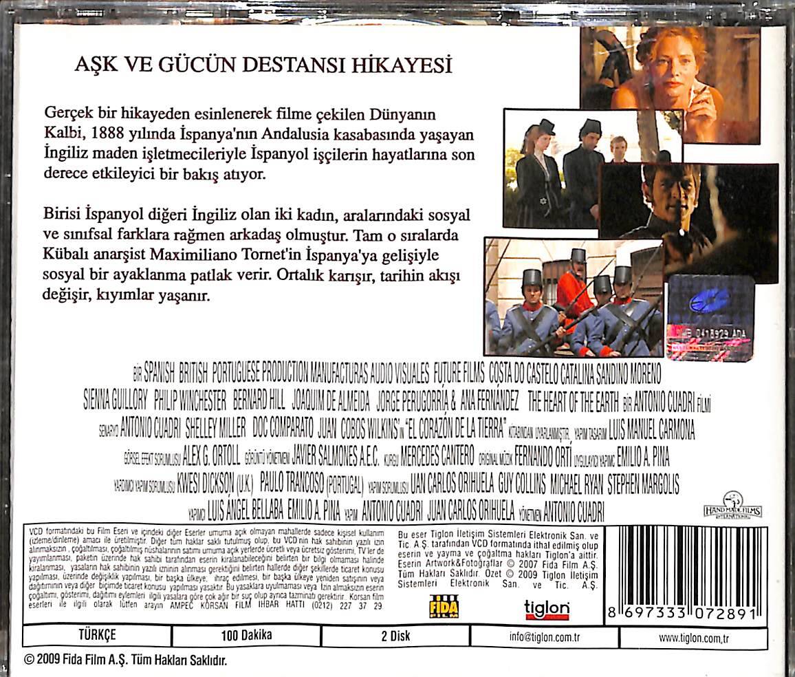 Dünyanın Merkezi – El corazón de la tierra (2007) Orijinal VCD Film VCD28845 - 2