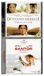 Dünyanın Merkezi Şantör - 2 Adet VCD Film VCD855 - 1