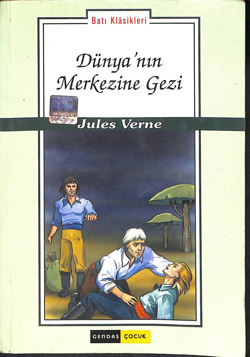 Dünya'nın Merkezine Gezi NDR92937 - 1