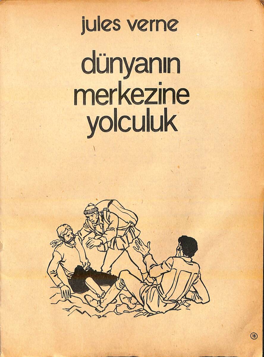 Dünyanın Merkezine Yolculuk / Tam Macera (Milliyet Çocuk Çizgi Roman) NDR94068 - 1