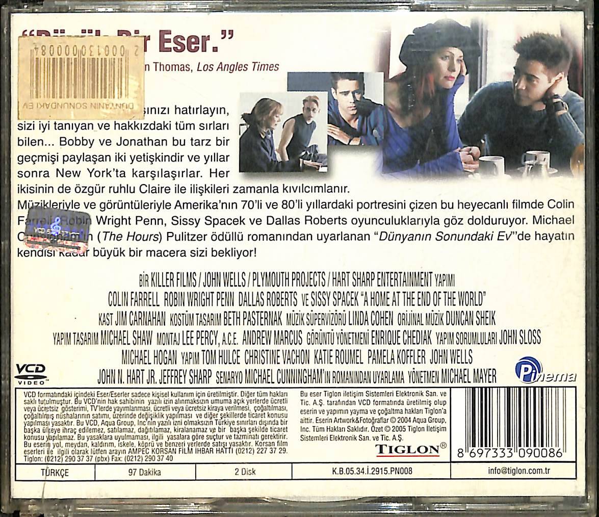 Dünyanın Sonundaki Ev - A Home At the End Of The World VCD Film VCD27201 - 2