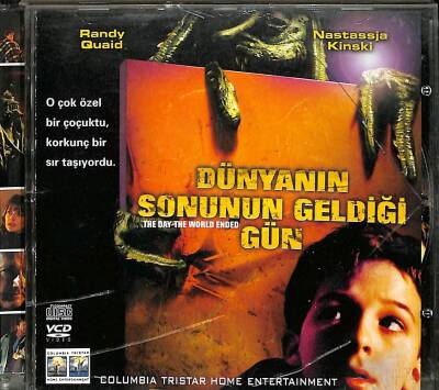 Dünyanın Sonunun Geldiği Gün VCD Film VCD13593 - 1