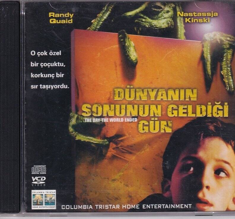 Dünyanın Sonunun Geldiği Gün VCD Film VCD9940 - 1