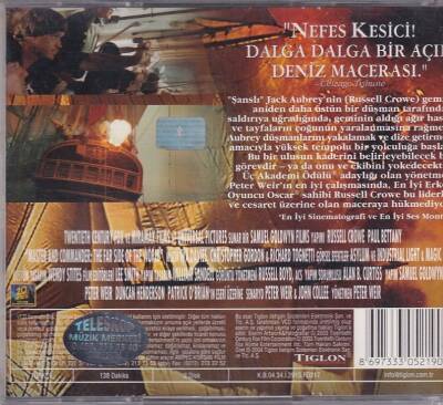 Dünyanın Uzak Ucu Master And Commander VCD Film VCD10266 - 2
