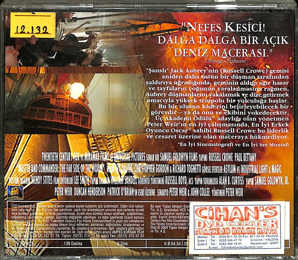 Dünyanın Uzak Ucu - Master And Commander VCD Film VCD14111 - 2