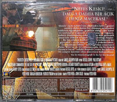 Dünyanın Uzak Ucu VCD Film VCD13675 - 2