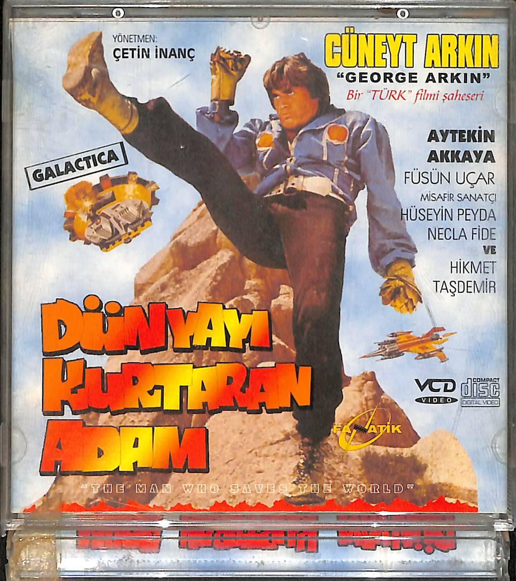 Dünyayı Kurtaran Adam VCD Film (İkinci El) VCD27682 - 1