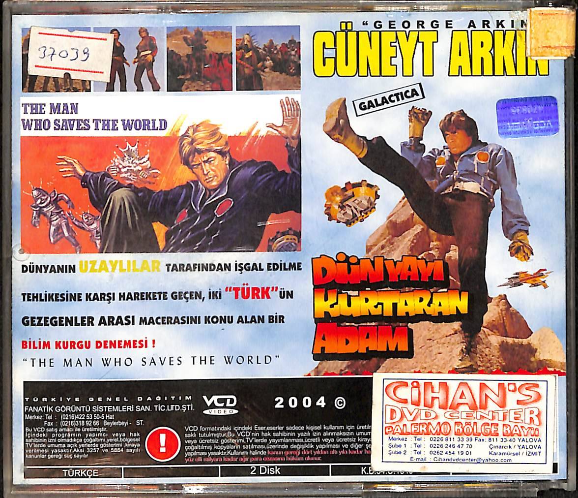 Dünyayı Kurtaran Adam VCD Film (İkinci El) VCD27682 - 2