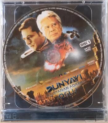 Dünyayı Kurtaran Adamın Oğlu (Cüneyt Arkın) VCD Film VCD11962 - 1