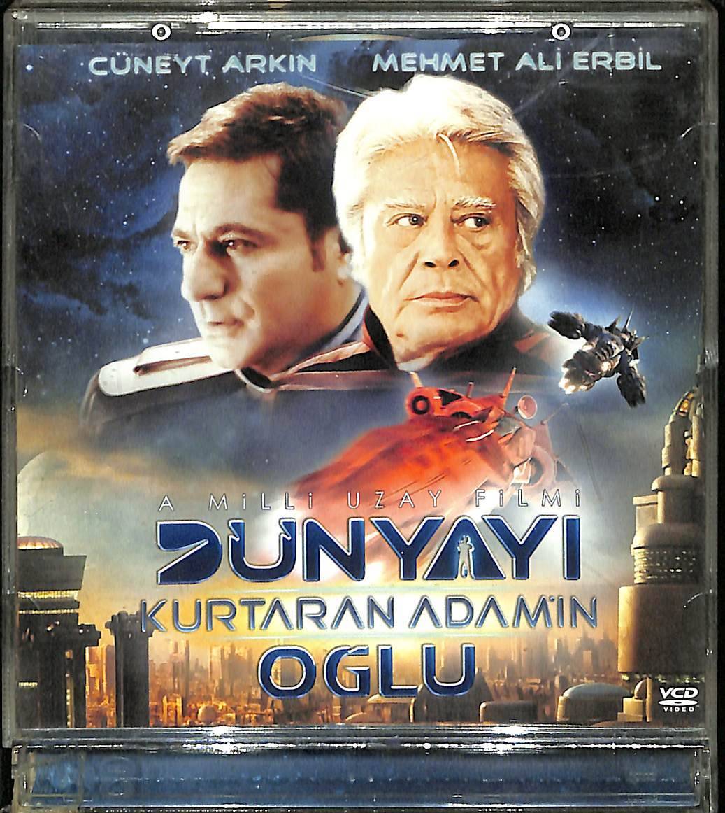 Dünyayı Kurtaran Adamın Oğlu (Cüneyt Arkın) VCD Film VCD14392 - 1
