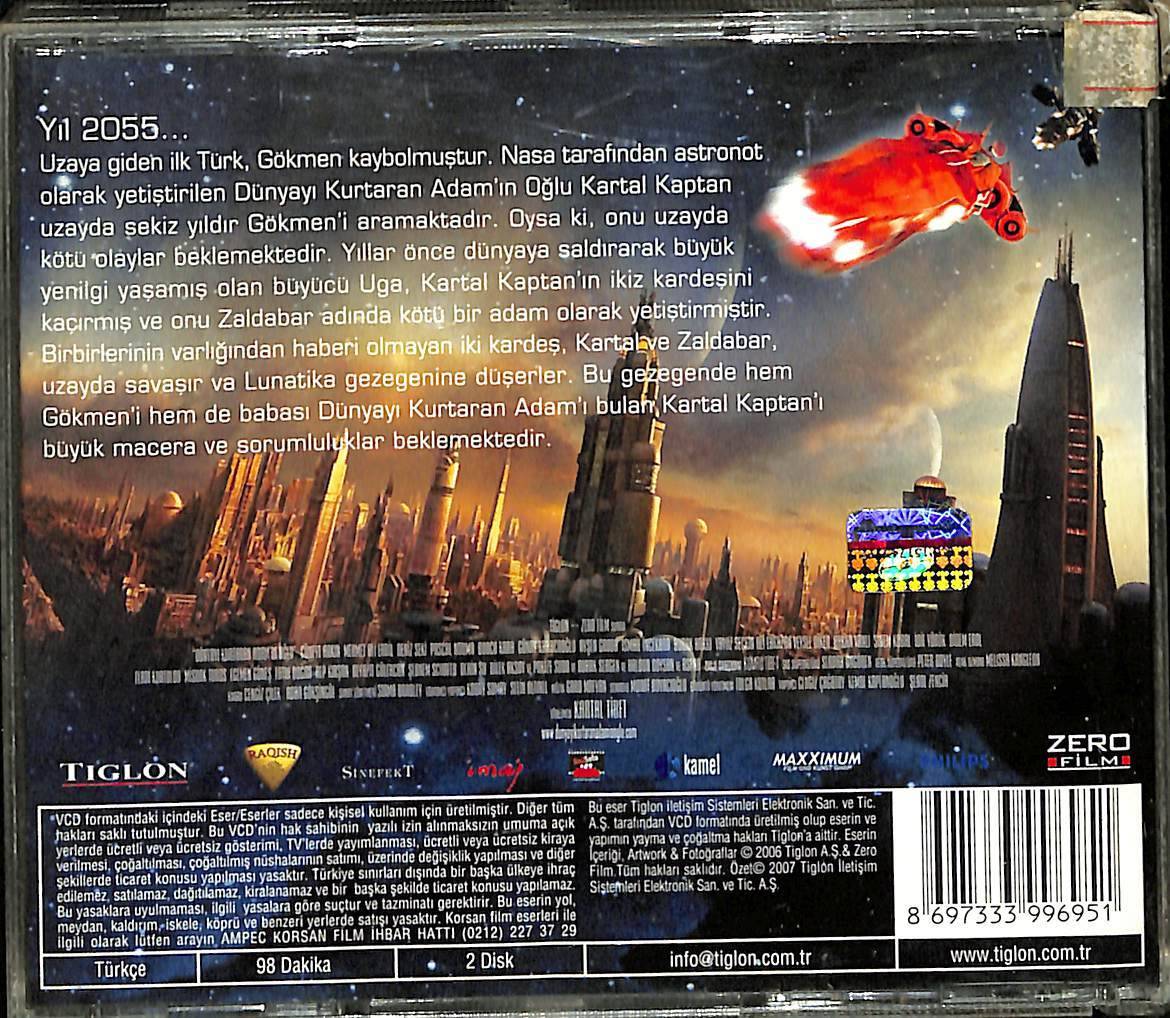 Dünyayı Kurtaran Adamın Oğlu (Cüneyt Arkın) VCD Film VCD14392 - 2