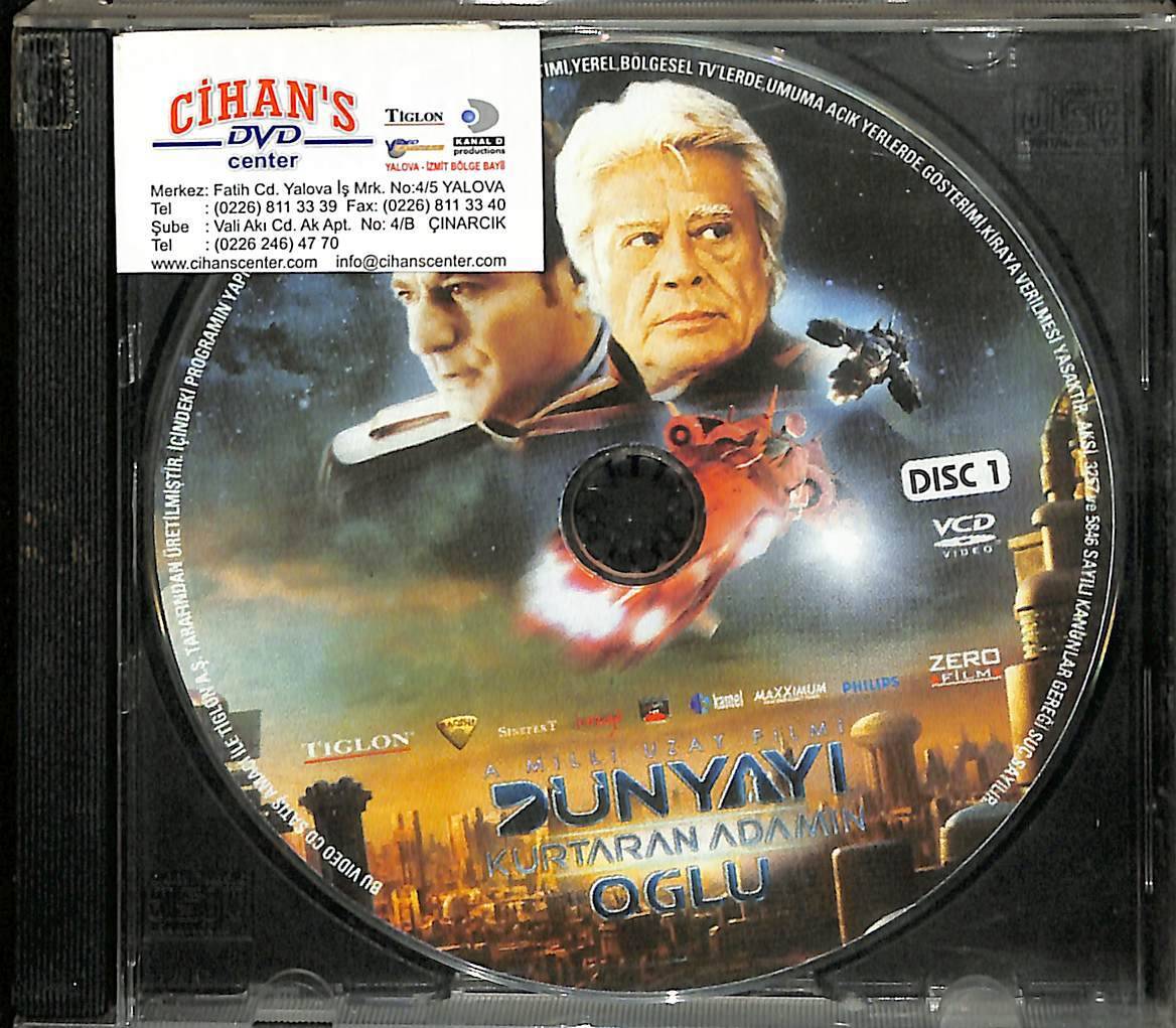 Dünyayı Kurtaran Adamın Oğlu (Cüneyt Arkın) VCD Film VCD14651 - 1