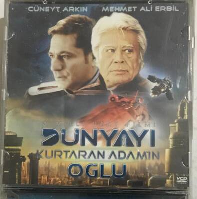 Dünyayı Kurtaran Adamın Oğlu VCD Film VCD16337 - 1