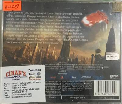 Dünyayı Kurtaran Adamın Oğlu VCD Film VCD16337 - 2