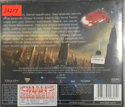 Dünyayı Kurtaran Adamın Oğlu VCD Film VCD16353 - 2