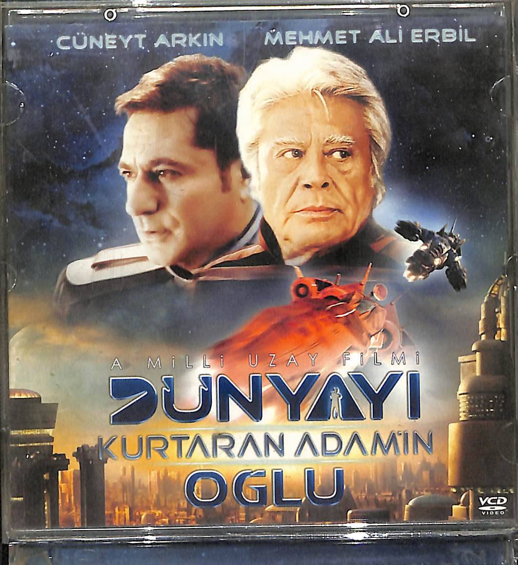 Dünyayı Kurtaran Adamın Oğlu VCD Film VCD27114 - 1