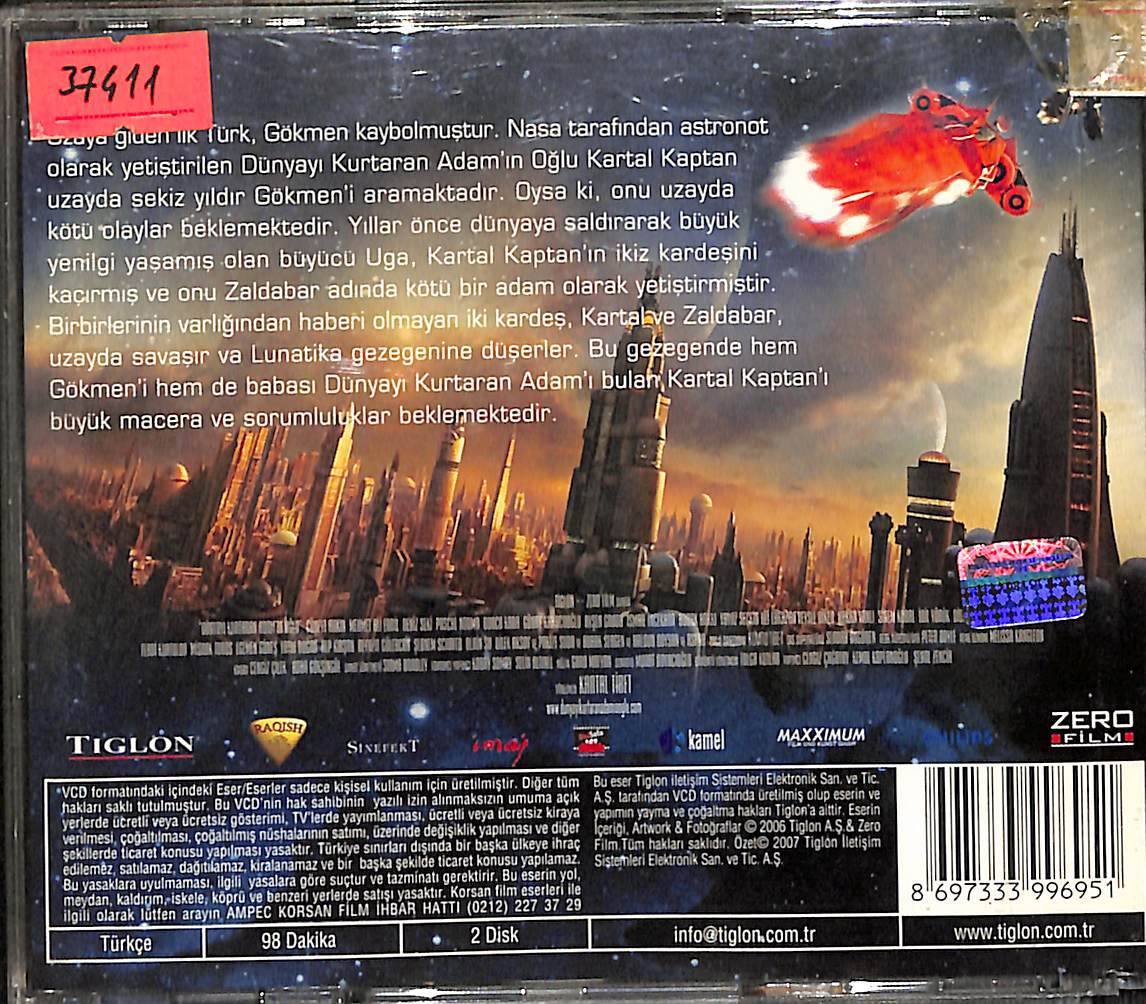 Dünyayı Kurtaran Adamın Oğlu VCD Film VCD27114 - 2