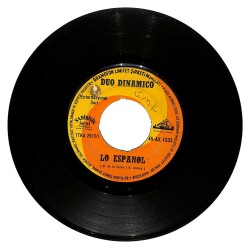 Duo Dinamico - Lo Espanyol Yo Recordare Plak (106) PLK12512 - 1