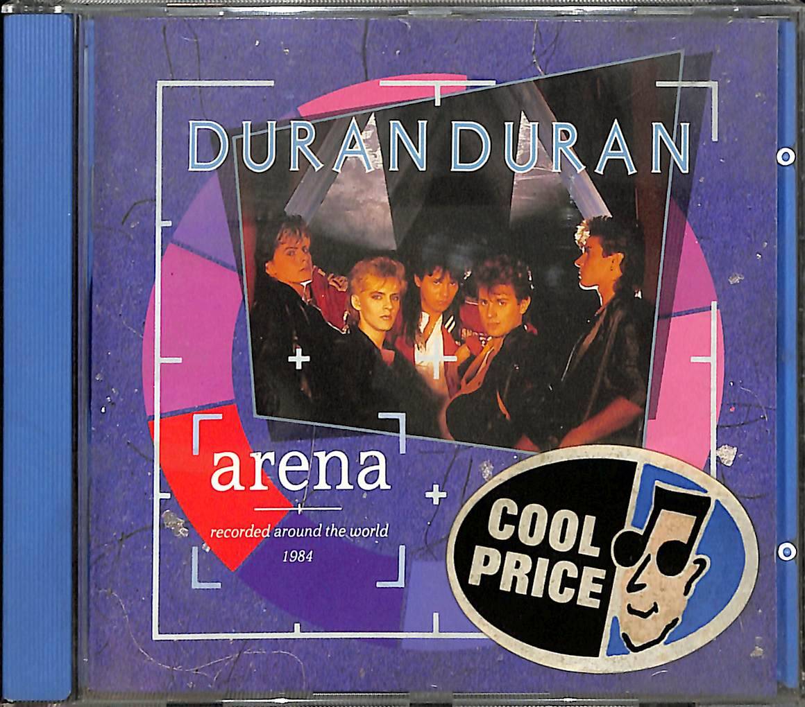 Duran Duran - Arena CD (İkinci El) CD5354 - 1