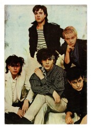 Duran Duran Büyük Boy Kartpostal KRT9281 - Gökçekoleksiyon