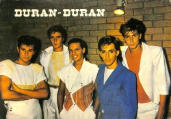 Duran Duran Büyükboy Kartpostal KRT18853 - Gökçekoleksiyon