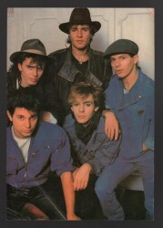 Duran Duran Büyükboy Kartpostal KRT4715 - Gökçekoleksiyon