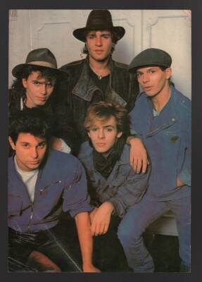 Duran Duran Büyükboy Kartpostal KRT4715 - 1