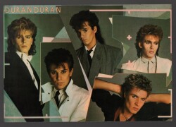 Duran Duran Büyükboy Kartpostal KRT4716 - Gökçekoleksiyon