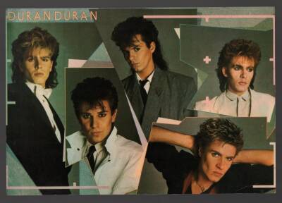 Duran Duran Büyükboy Kartpostal KRT4716 - 1