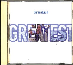 Duran Duran – Greatest | EMI Müzik CD (İkinci El - 1998 - Avrupa Birliği Baskısı) CD5930 - Gökçekoleksiyon