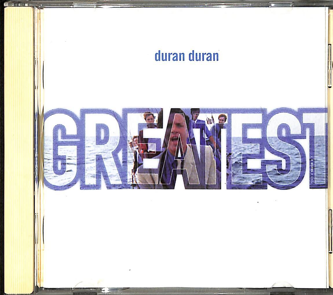 Duran Duran – Greatest | EMI Müzik CD (İkinci El - 1998 - Avrupa Birliği Baskısı) CD5930 - 1