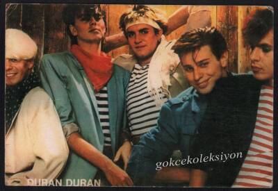 Duran Duran Kartpostal KRT3615 - 1